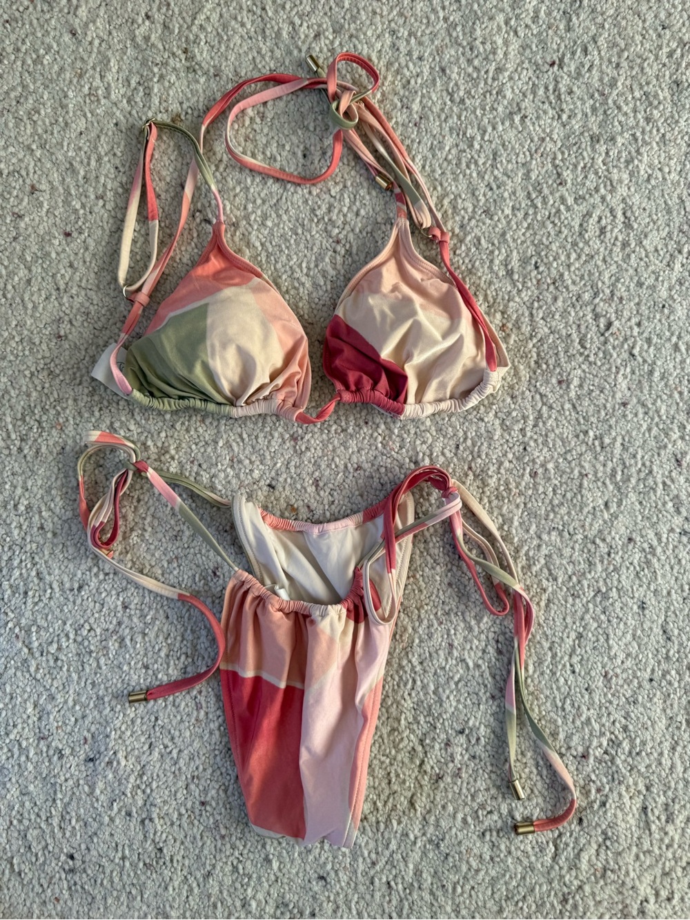 Peony Swimwear bikini set